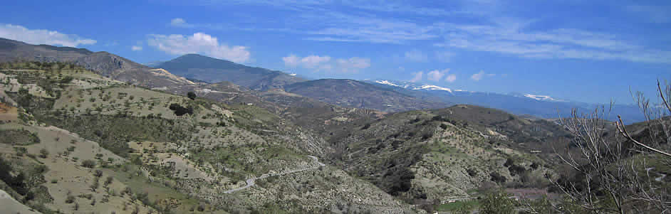 Alpujarra en Granada
